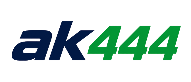 AK444 logo